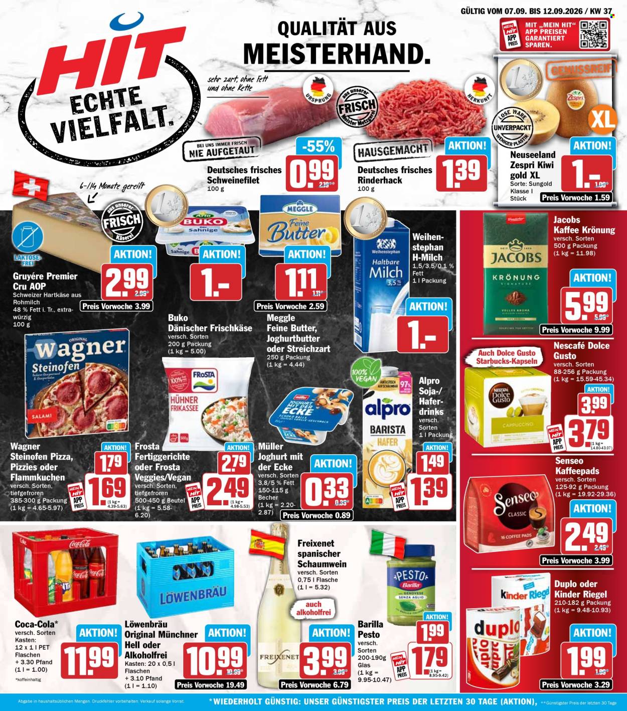 Hit Prospekte  - 7.09.2026 - 12.09.2026. Seite 1