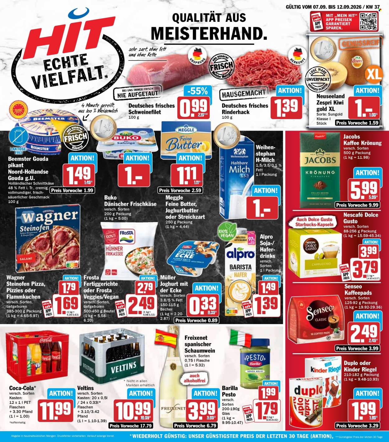 Hit Prospekte  - 7.09.2026 - 12.09.2026. Seite 1