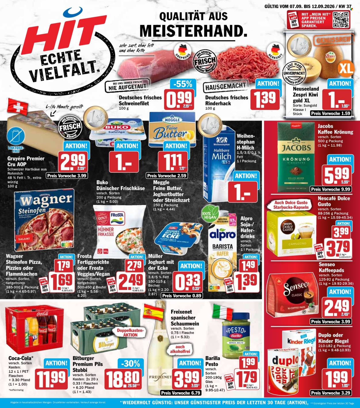 Hit Prospekte  - 7.09.2026 - 12.09.2026. Seite 1