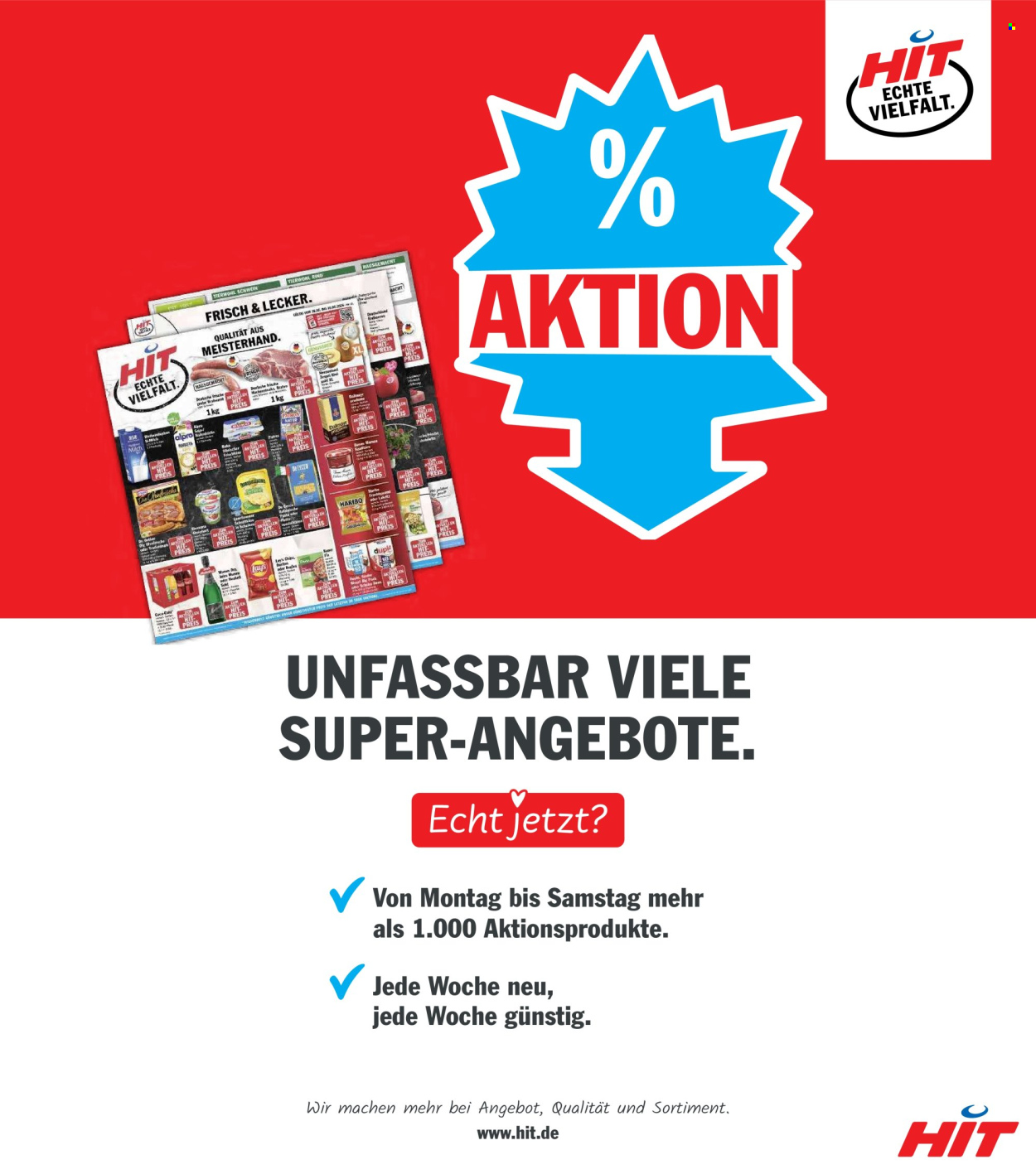 Hit Prospekte  - 7.09.2026 - 12.09.2026. Seite 17