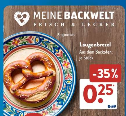 Laugenbrezel