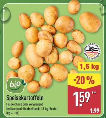 Speisekartoffeln