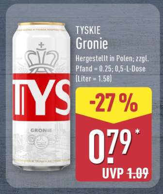 TYSKIE Gronie/