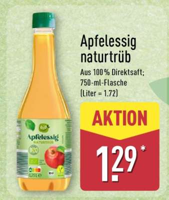 Apfelessig naturtrüb