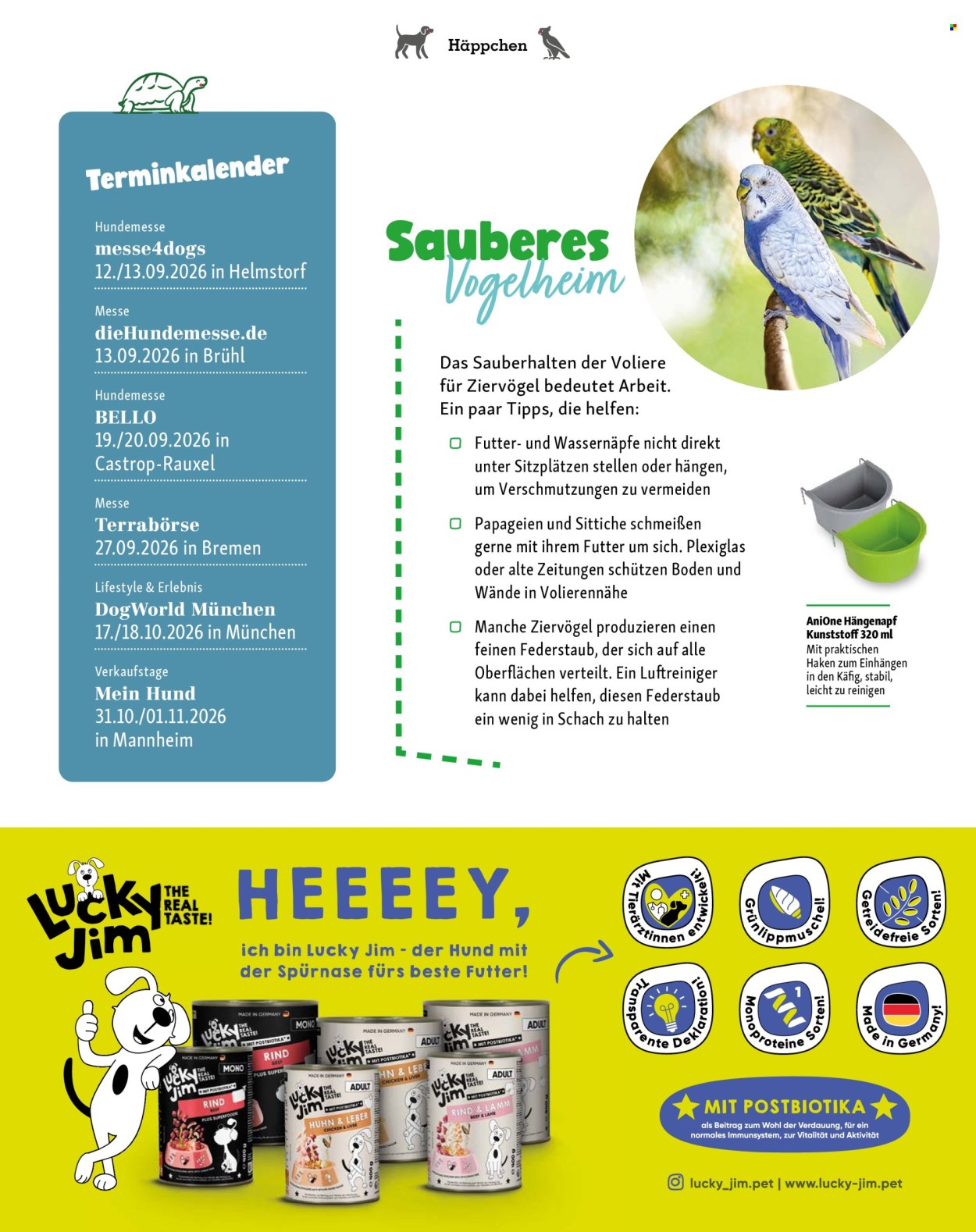 Fressnapf Prospekte  - 1.09.2026 - 31.10.2026. Seite 10