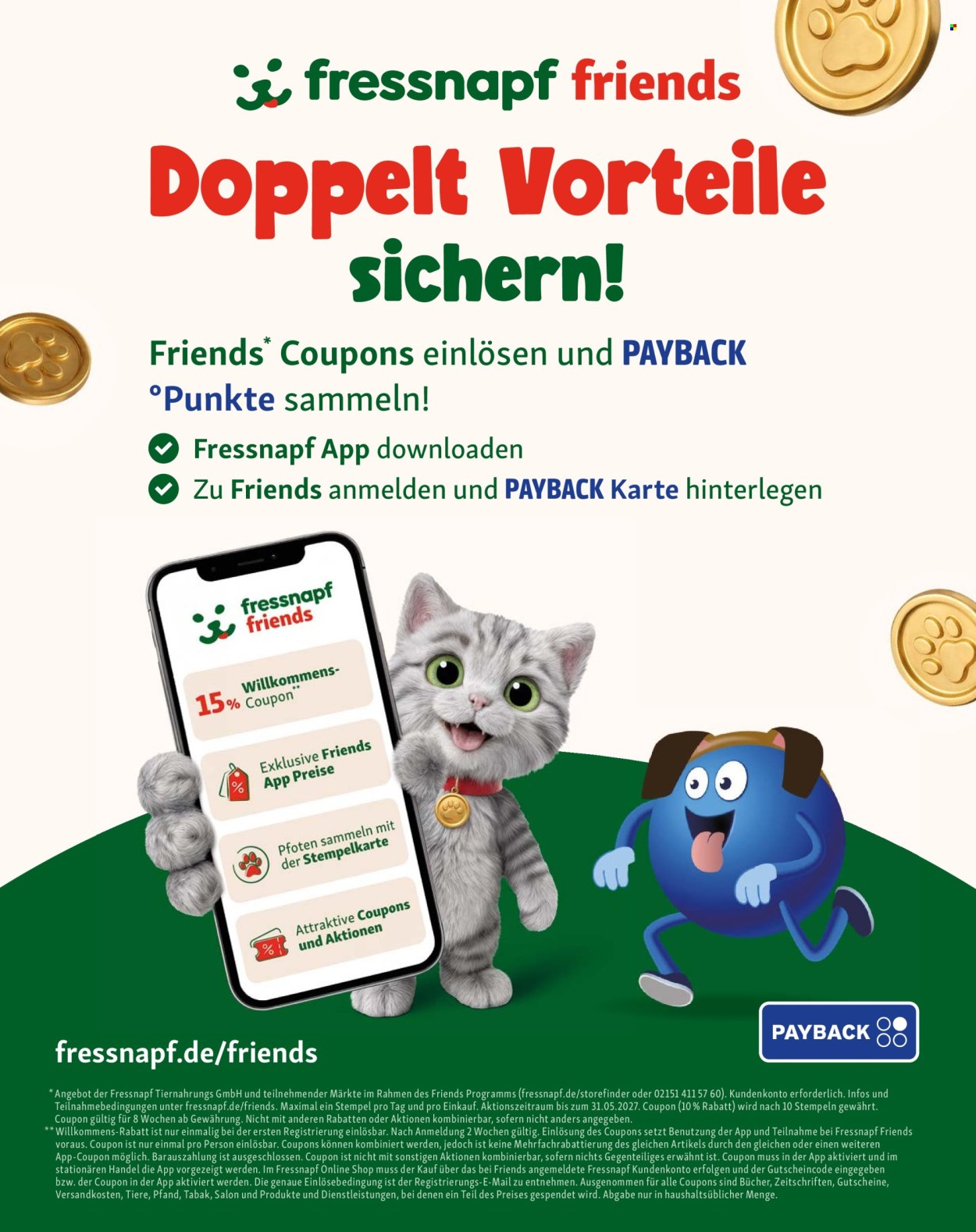 Fressnapf Prospekte  - 1.09.2026 - 31.10.2026. Seite 41