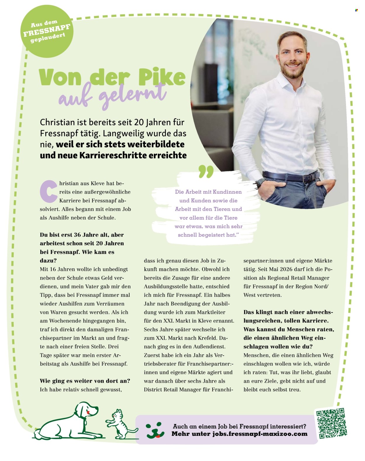 Fressnapf Prospekte  - 1.09.2026 - 31.10.2026. Seite 44