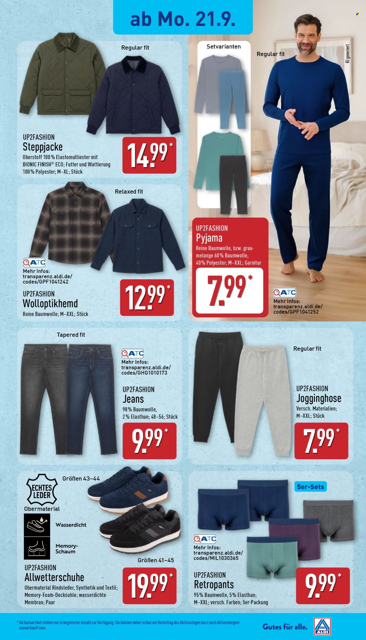 ALDI Nord Prospekte  - 21.09.2026 - 26.09.2026. Seite 3