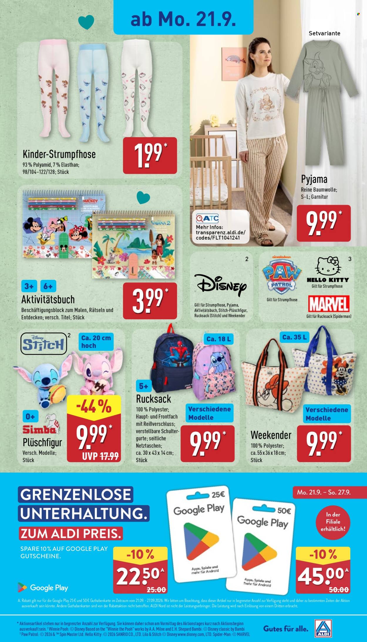 ALDI Nord Prospekte  - 21.09.2026 - 26.09.2026. Seite 5