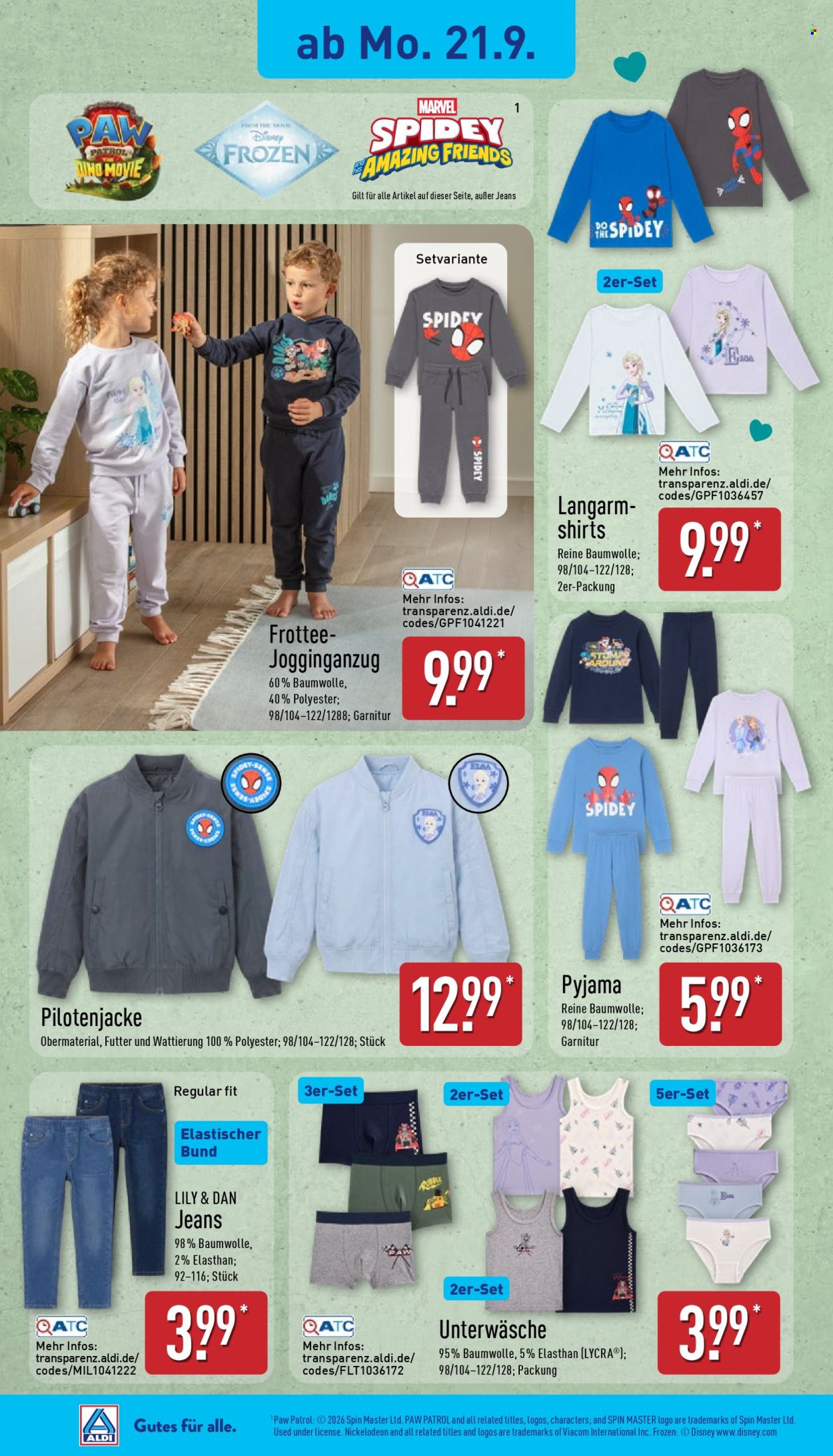 ALDI Nord Prospekte  - 21.09.2026 - 26.09.2026. Seite 6