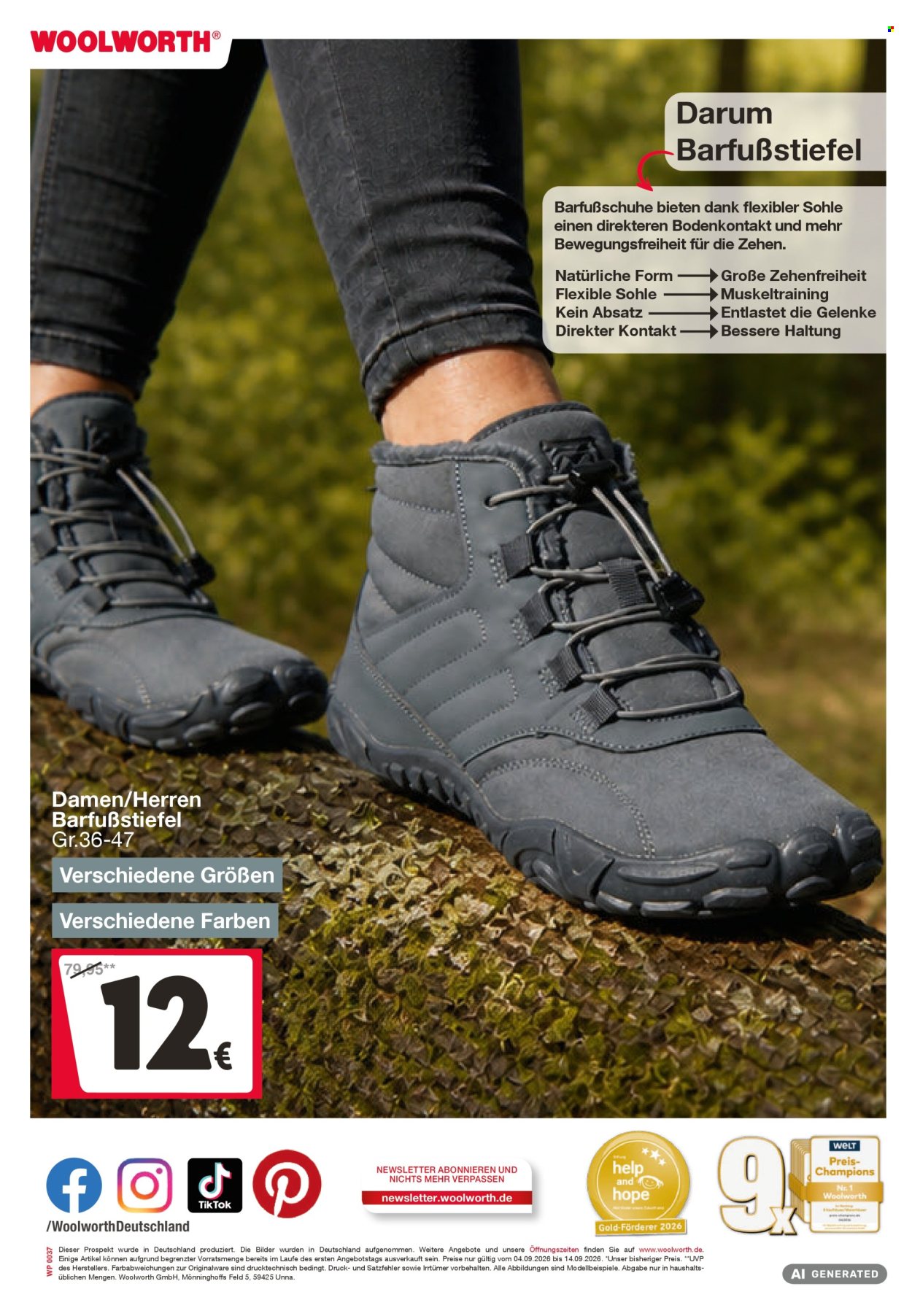 Woolworth Prospekte  - 4.09.2026 - 14.09.2026. Seite 21