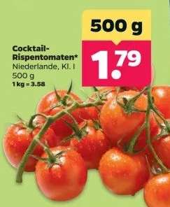 Cocktail-Rispentomaten
