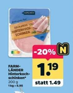 FARMLÄNDER Hinterkochschinken