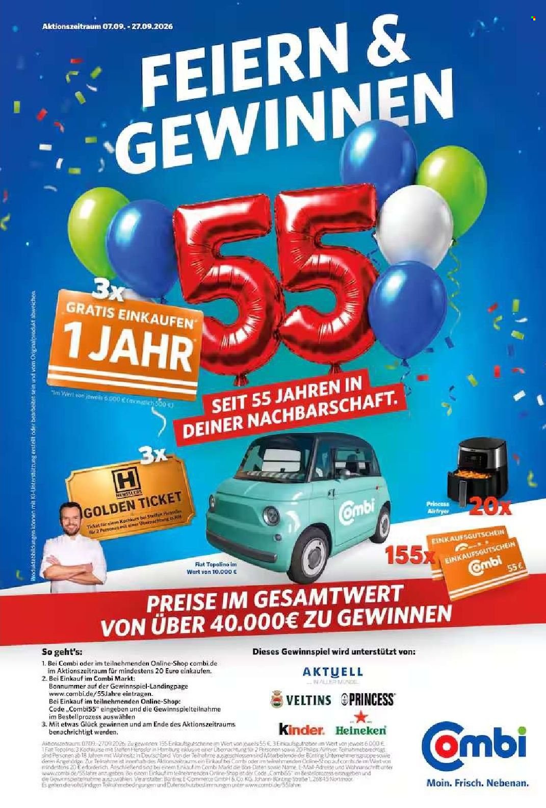 Combi Prospekte  - 1.09.2026 - 30.09.2026. Seite 13