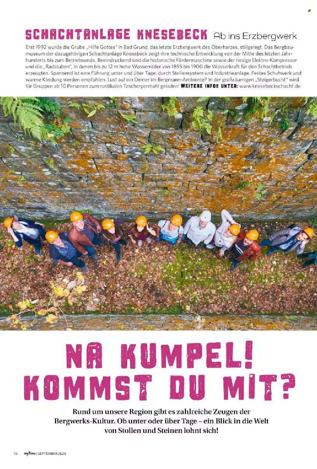 famila Prospekte  - 1.09.2026 - 30.09.2026. Seite 72