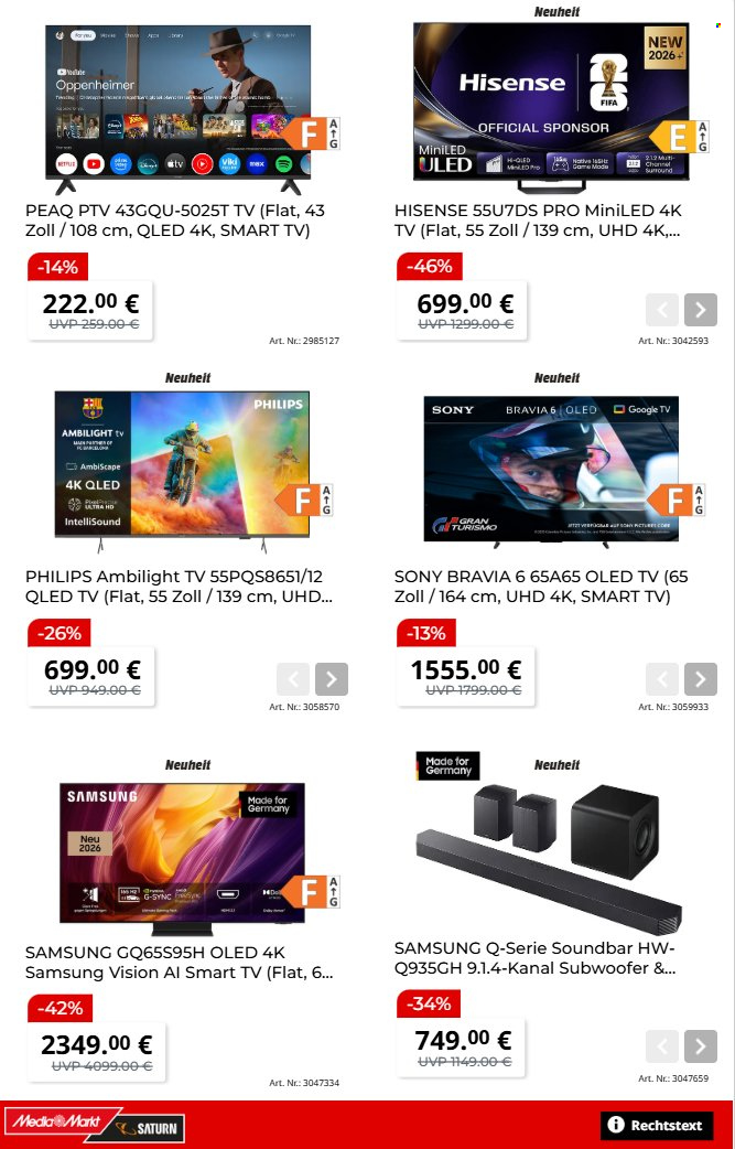 MediaMarkt Prospekte  - 8.09.2026 - 21.09.2026. Seite 3