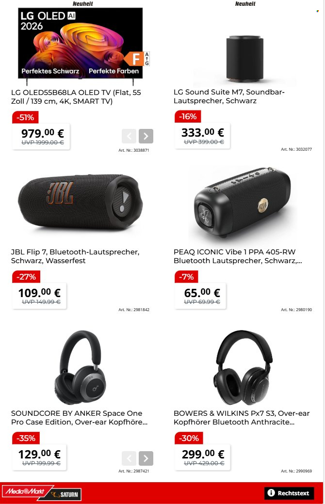 MediaMarkt Prospekte  - 8.09.2026 - 21.09.2026. Seite 4