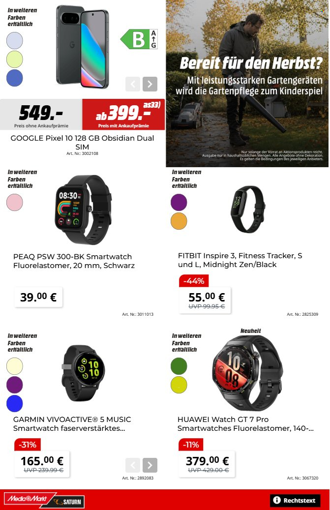 MediaMarkt Prospekte  - 8.09.2026 - 21.09.2026. Seite 9