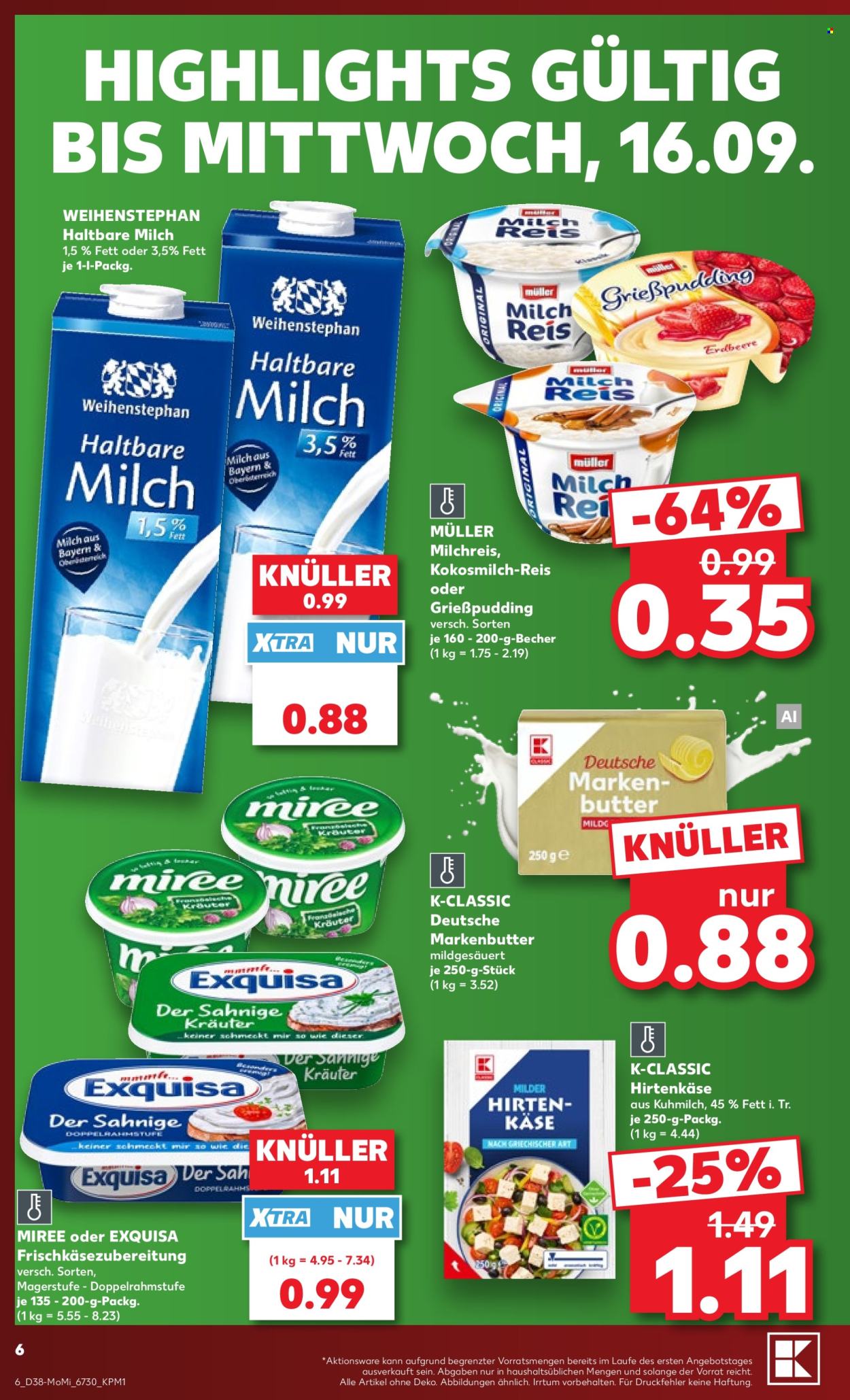 Kaufland Prospekte  - 14.09.2026 - 16.09.2026. Seite 6