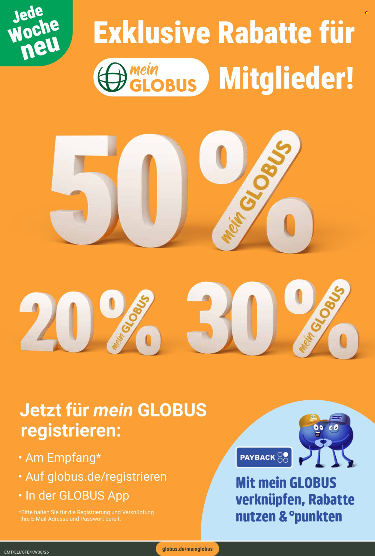 Globus Prospekte  - 14.09.2026 - 19.09.2026. Seite 12