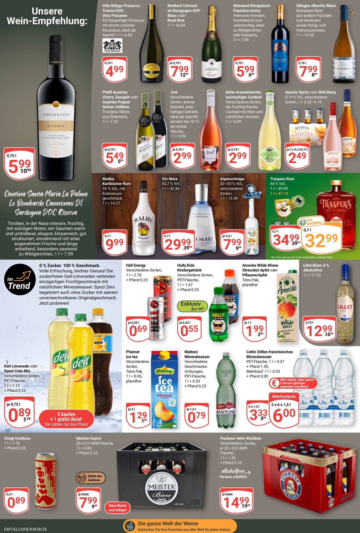 Globus Prospekte  - 14.09.2026 - 19.09.2026. Seite 18