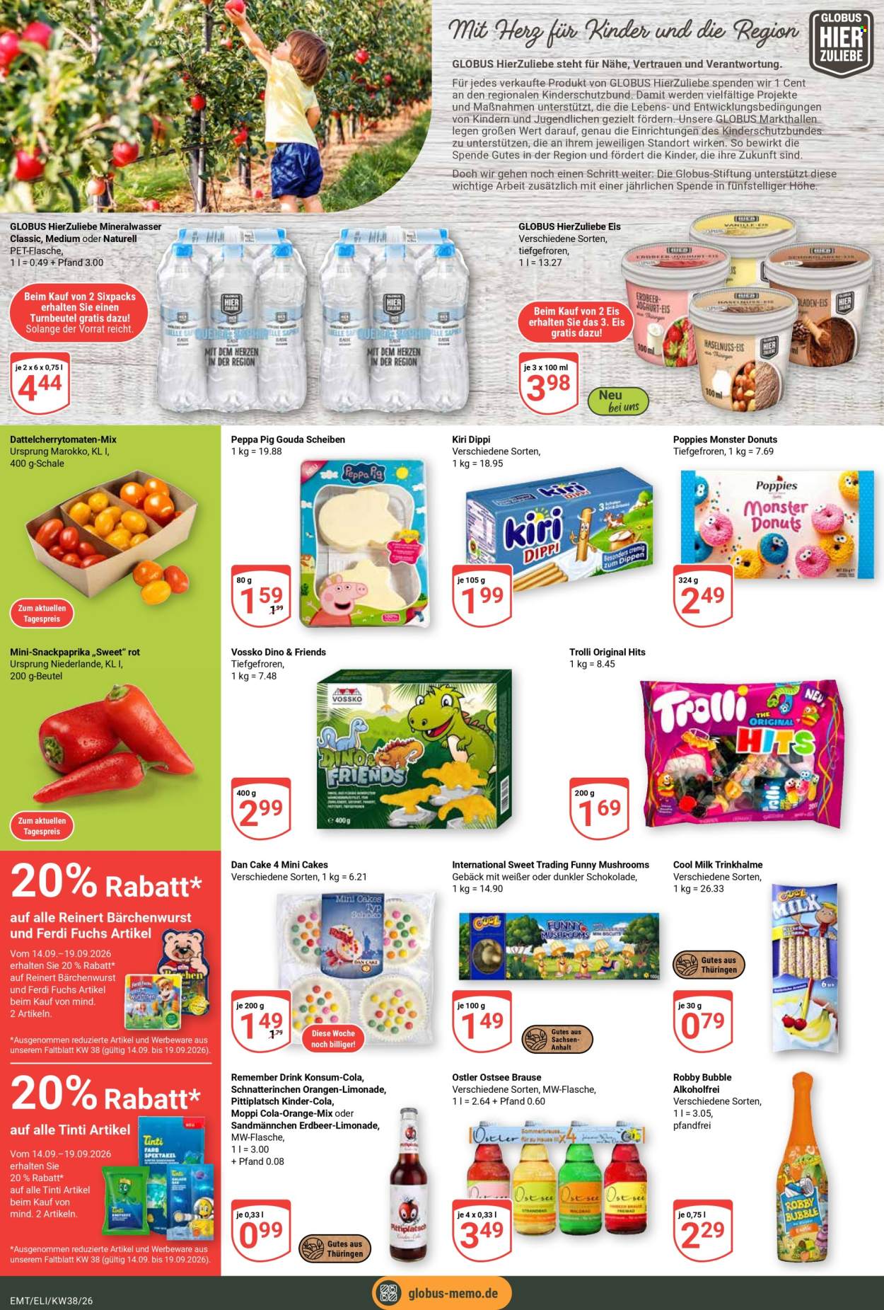 Globus Prospekte  - 14.09.2026 - 19.09.2026. Seite 19