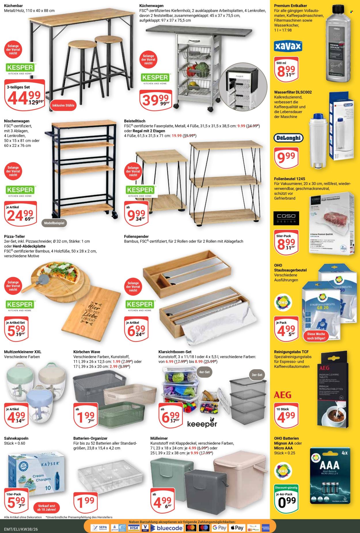 Globus Prospekte  - 14.09.2026 - 19.09.2026. Seite 26