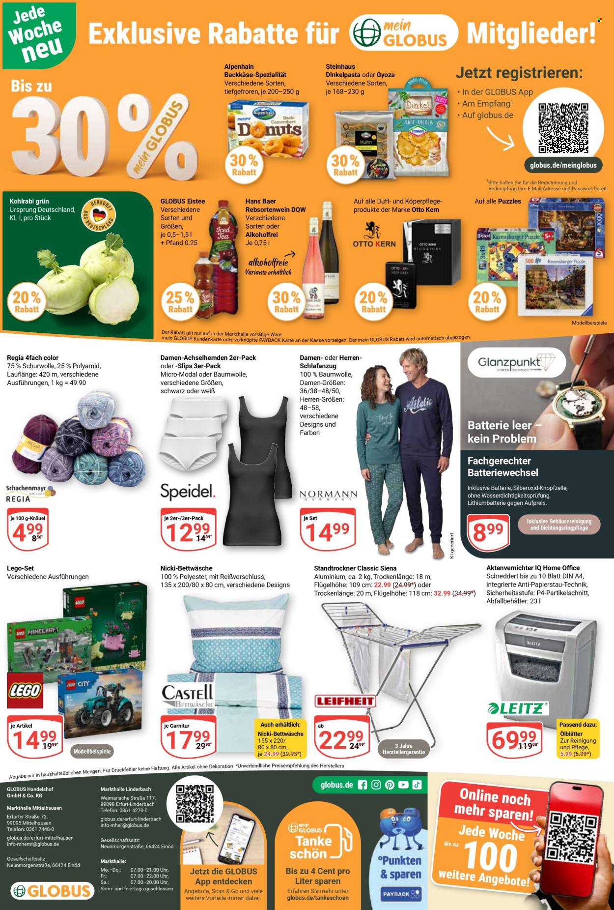 Globus Prospekte  - 14.09.2026 - 19.09.2026. Seite 30