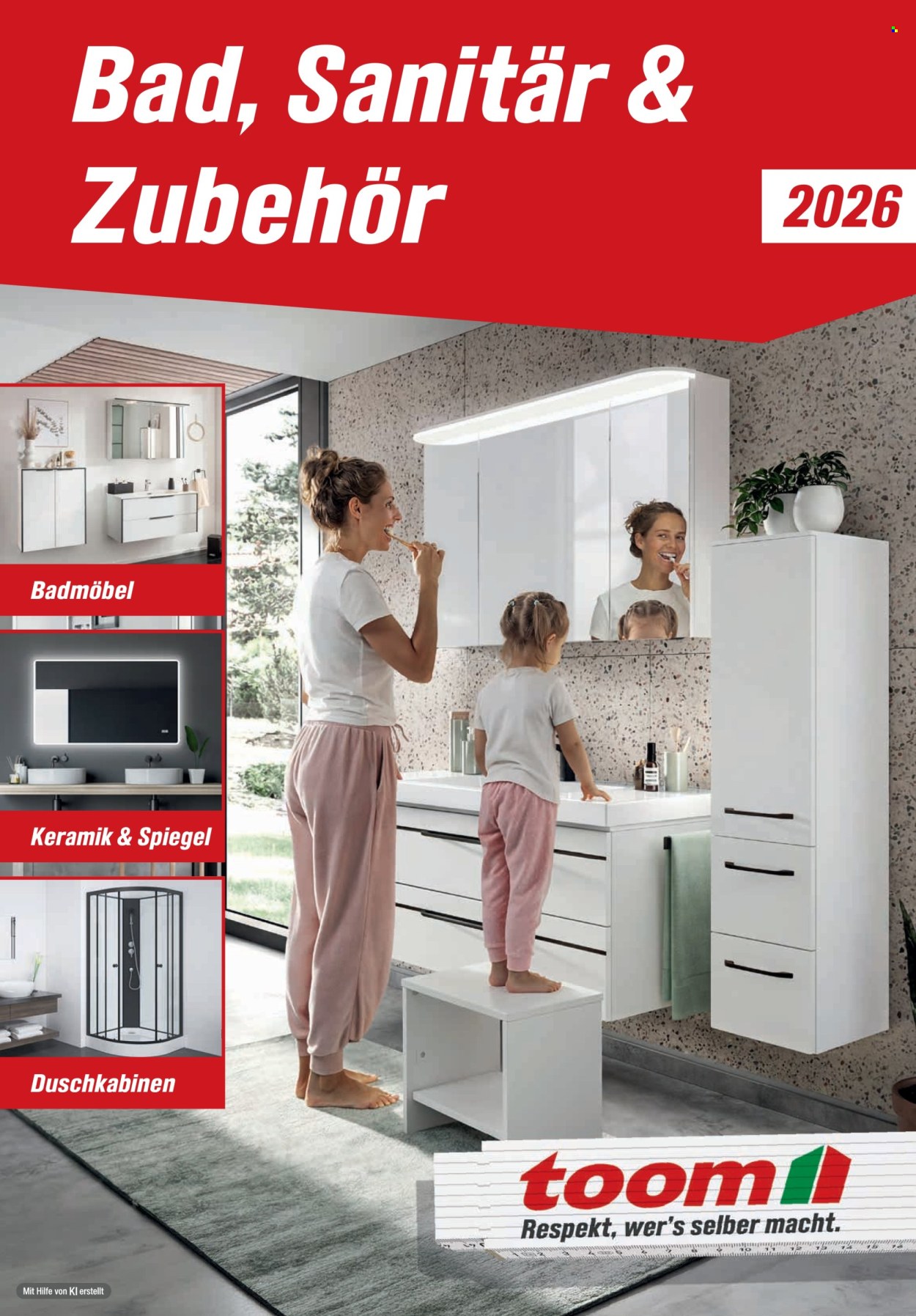 toom Baumarkt Prospekte  - 10.09.2026 - 28.02.2027. Seite 1