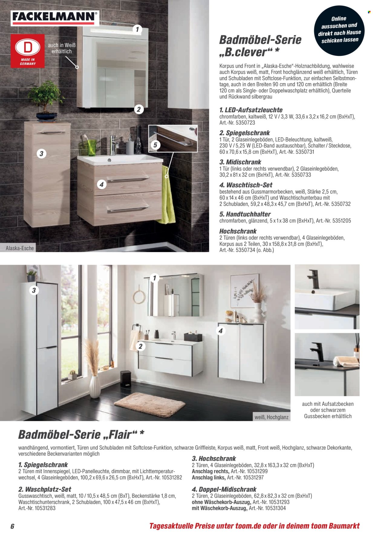 toom Baumarkt Prospekte  - 10.09.2026 - 28.02.2027. Seite 6
