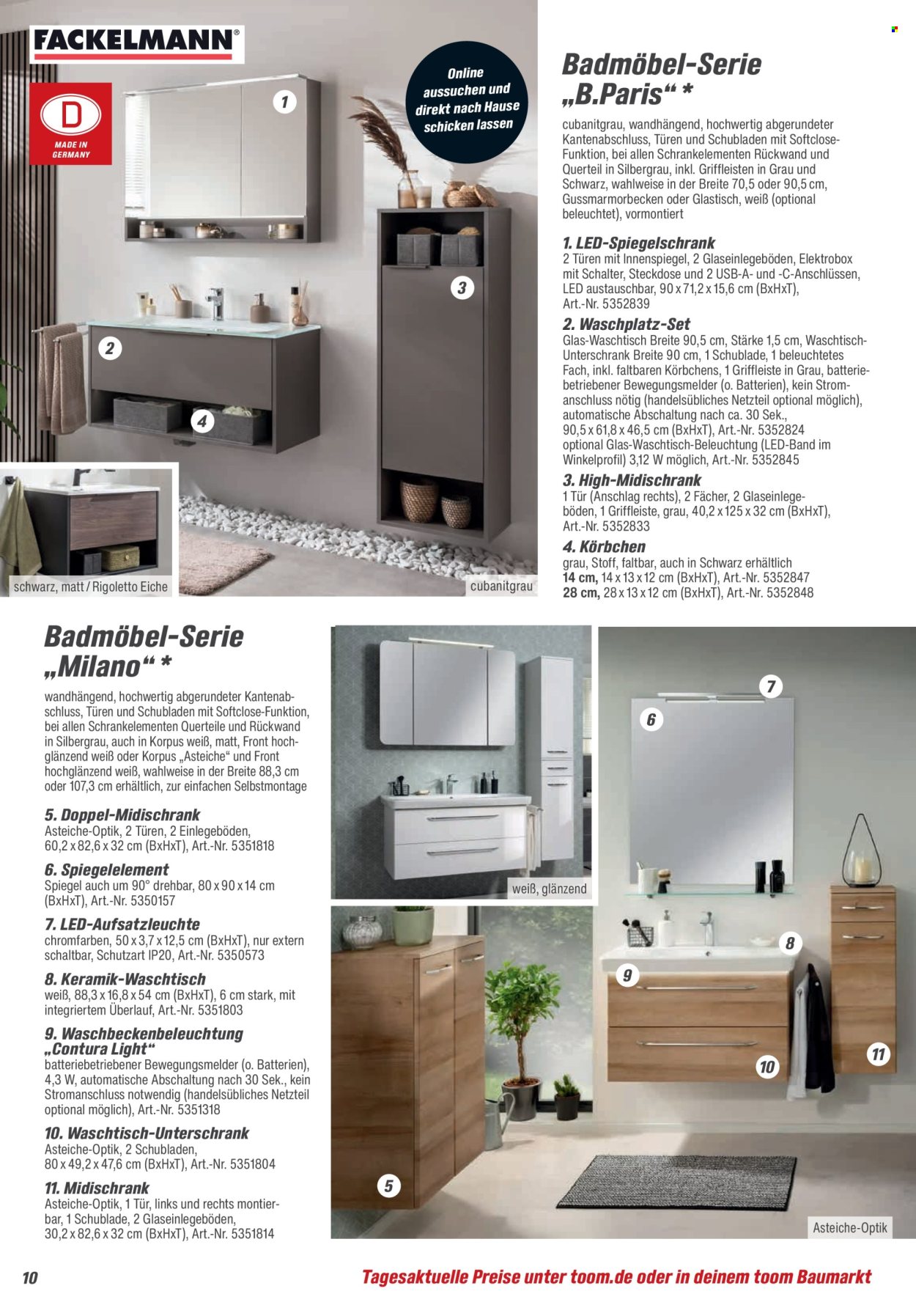 toom Baumarkt Prospekte  - 10.09.2026 - 28.02.2027. Seite 10