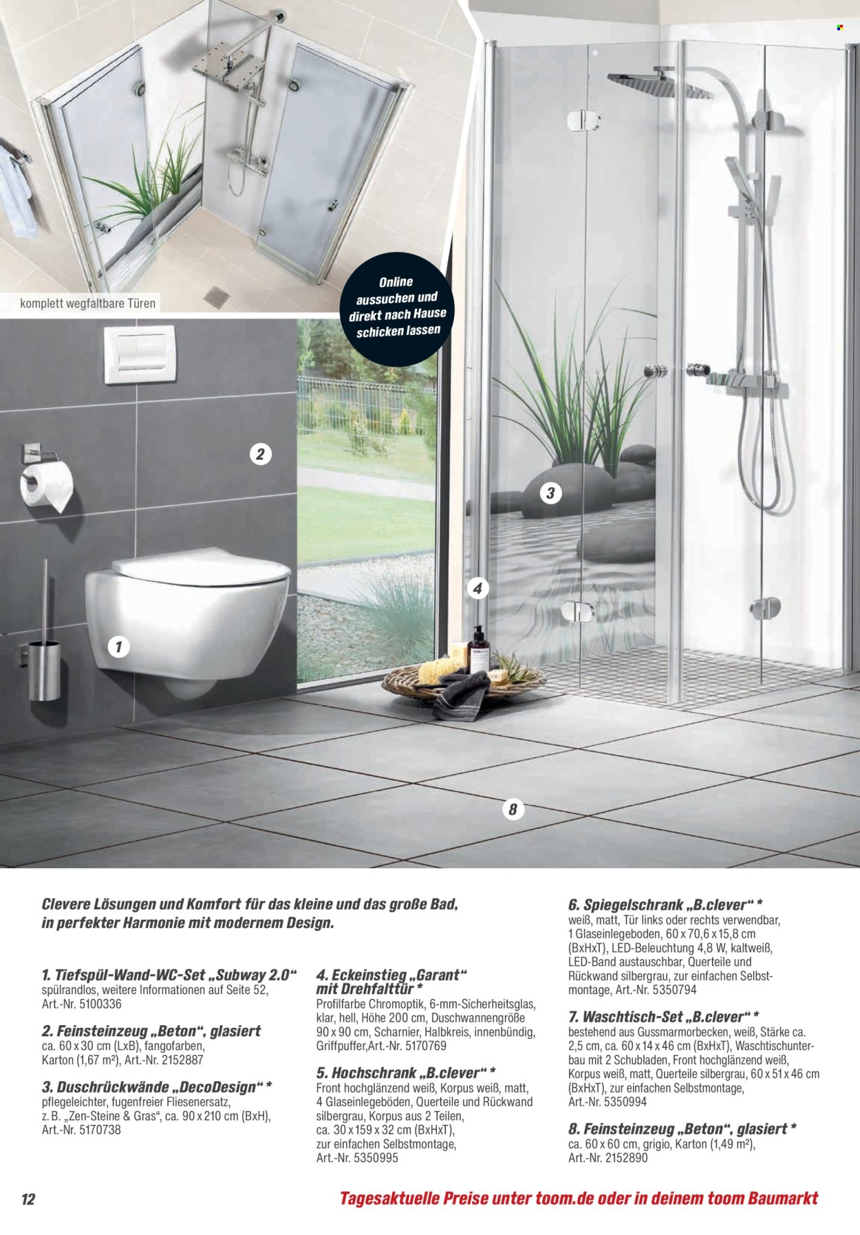toom Baumarkt Prospekte  - 10.09.2026 - 28.02.2027. Seite 12