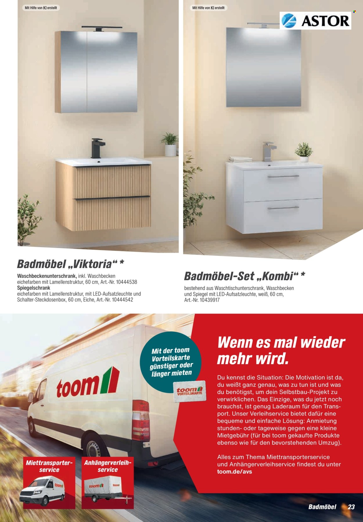 Leták toom Baumarkt - 10.9.2026 - 28.2.2027. Strana 23