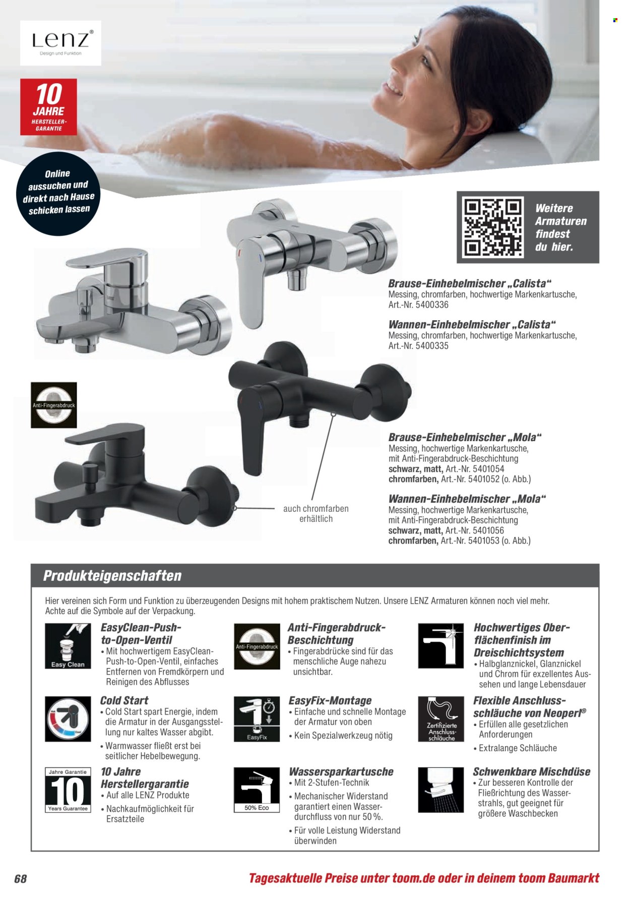toom Baumarkt Prospekte  - 10.09.2026 - 28.02.2027. Seite 68