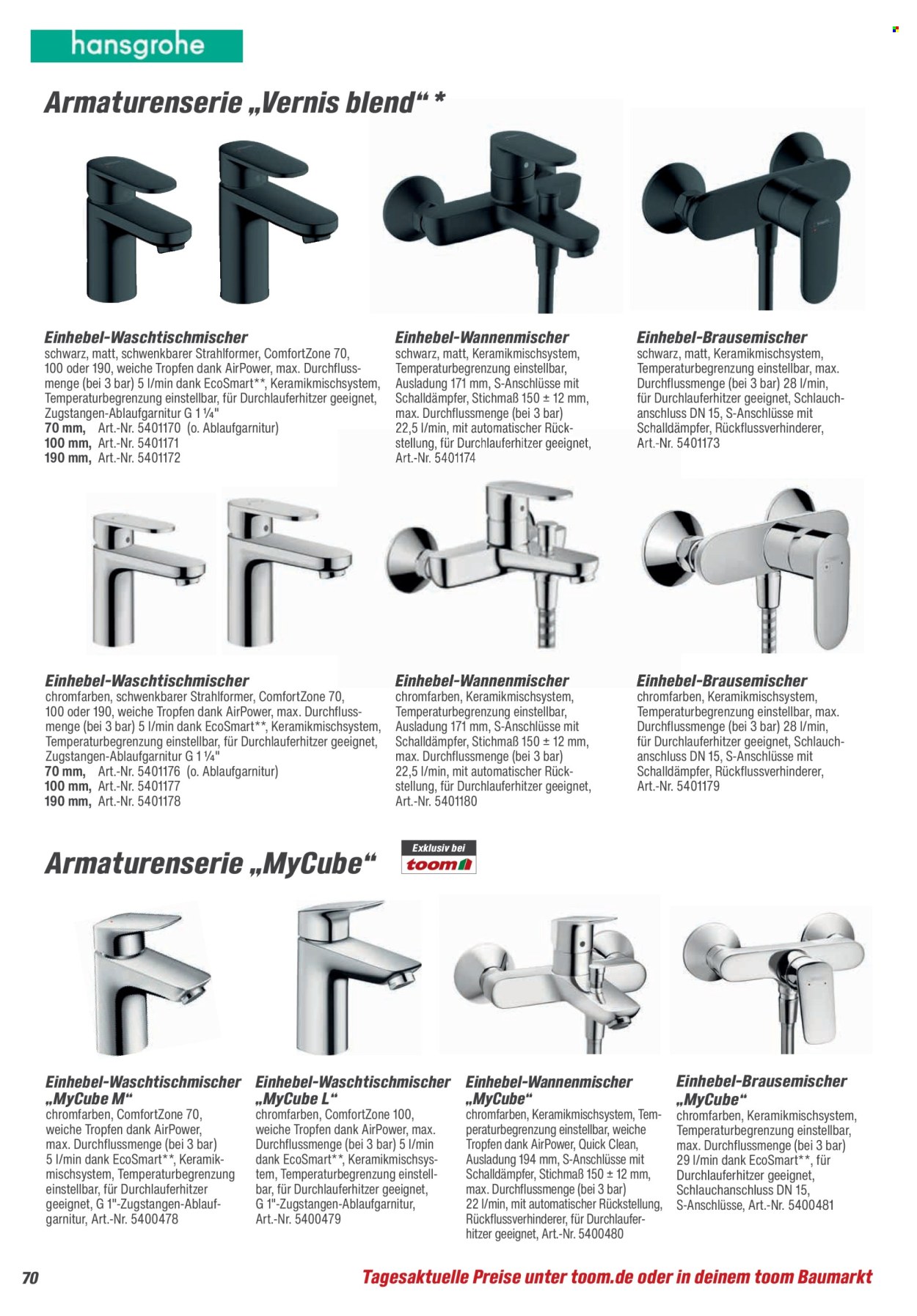 toom Baumarkt Prospekte  - 10.09.2026 - 28.02.2027. Seite 70