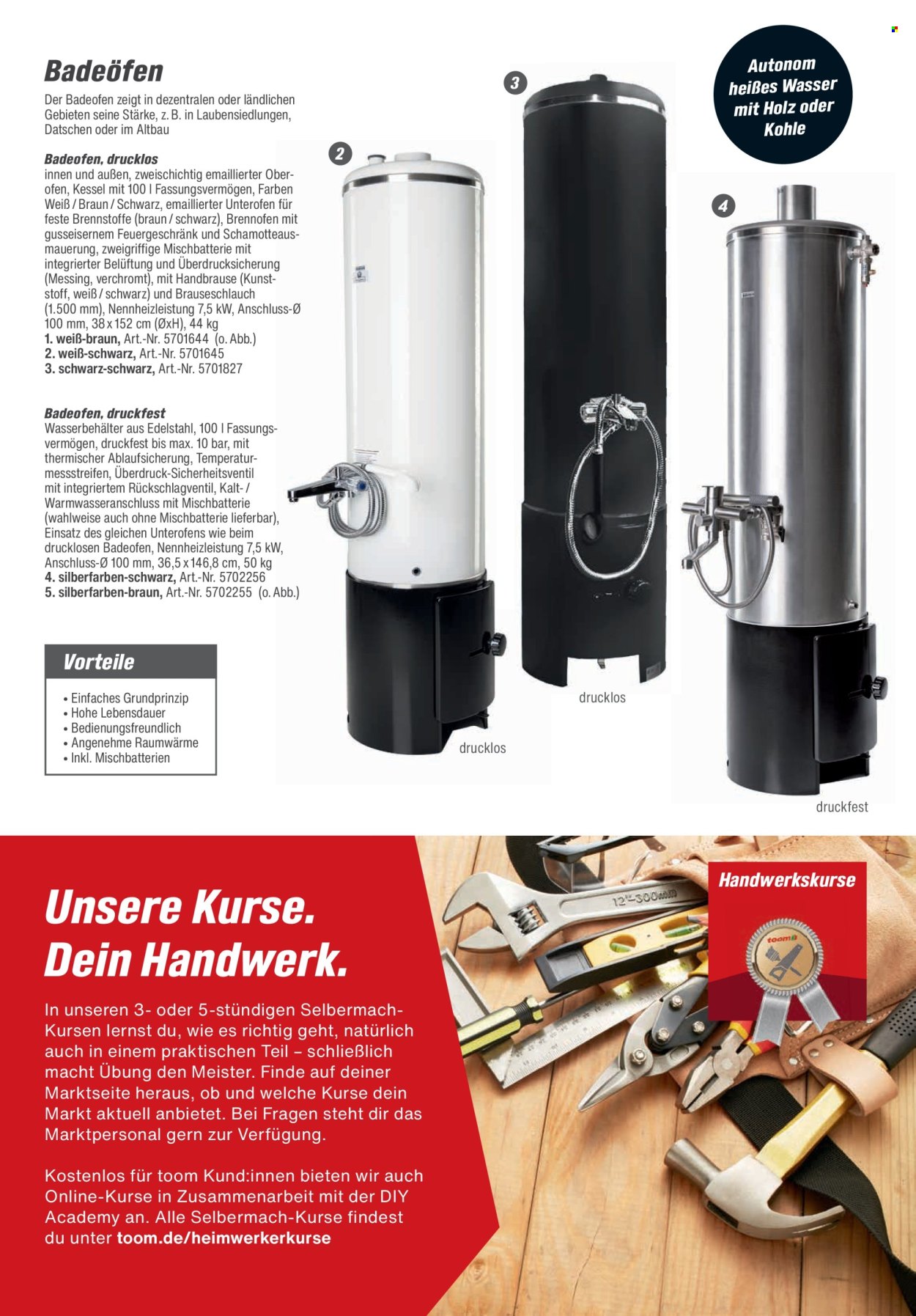 toom Baumarkt Prospekte  - 10.09.2026 - 28.02.2027. Seite 78