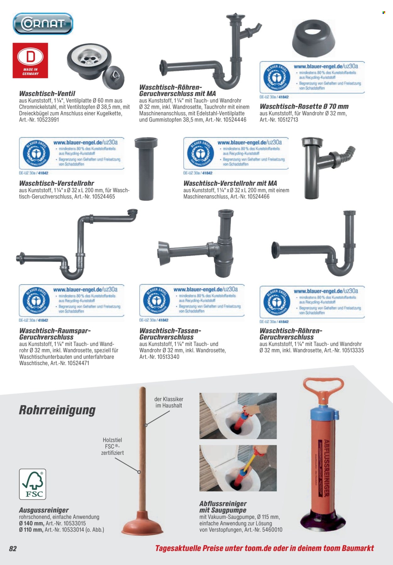 toom Baumarkt Prospekte  - 10.09.2026 - 28.02.2027. Seite 82