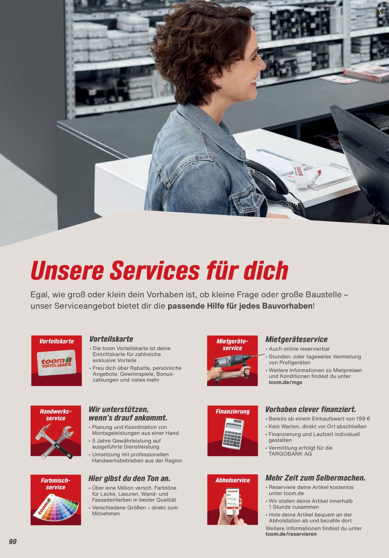 toom Baumarkt Prospekte  - 10.09.2026 - 28.02.2027. Seite 90