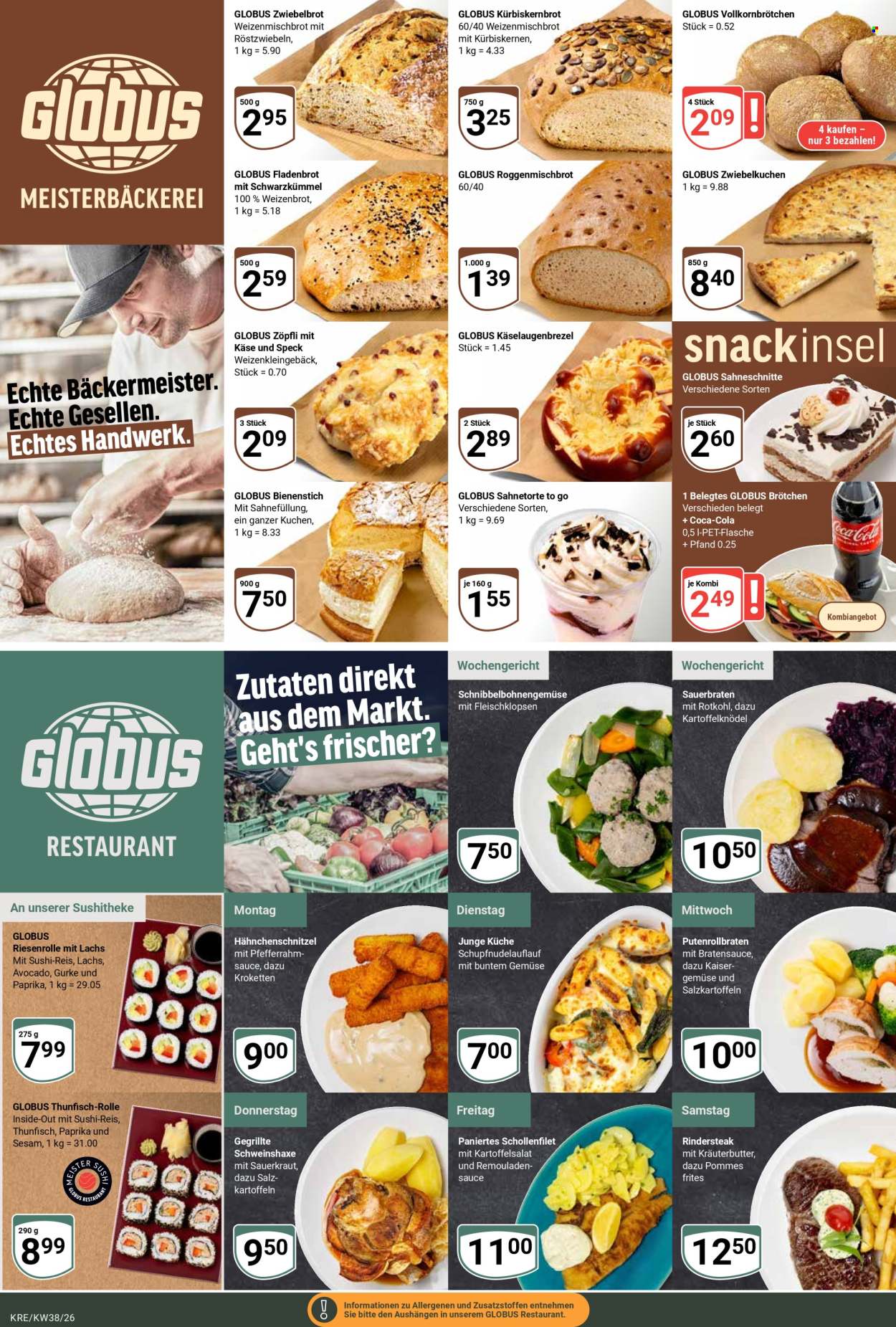 Globus Prospekte  - 14.09.2026 - 19.09.2026. Seite 6