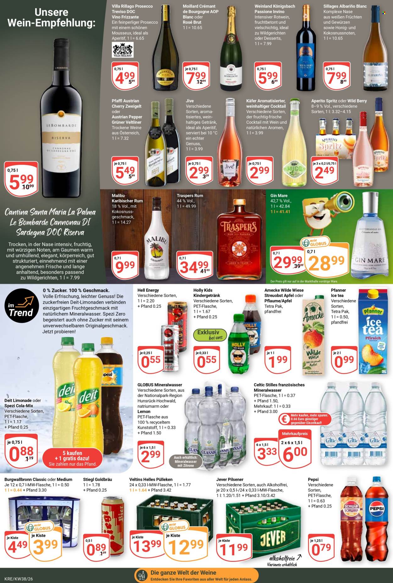 Globus Prospekte  - 14.09.2026 - 19.09.2026. Seite 15
