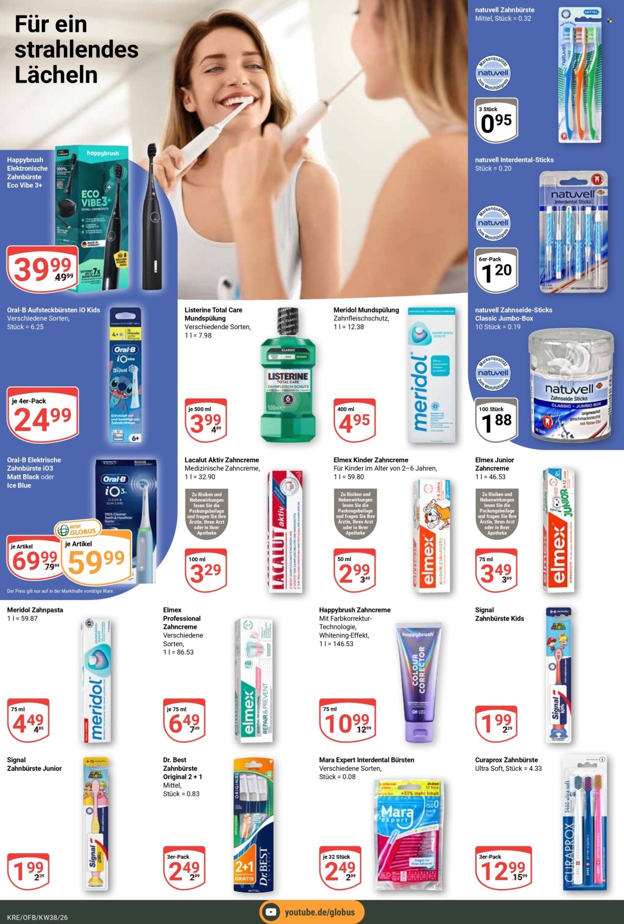 Globus Prospekte  - 14.09.2026 - 19.09.2026. Seite 18