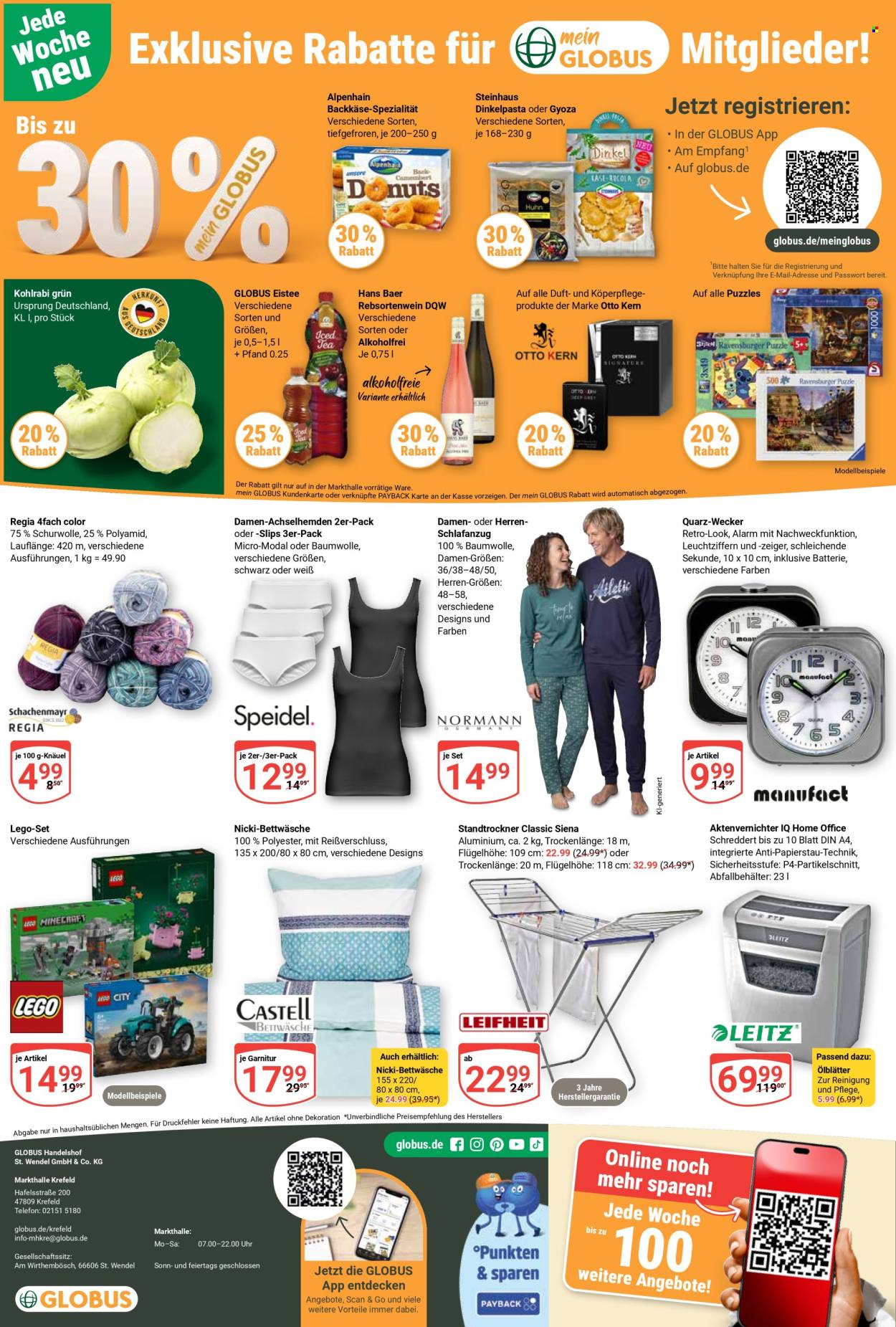 Globus Prospekte  - 14.09.2026 - 19.09.2026. Seite 26