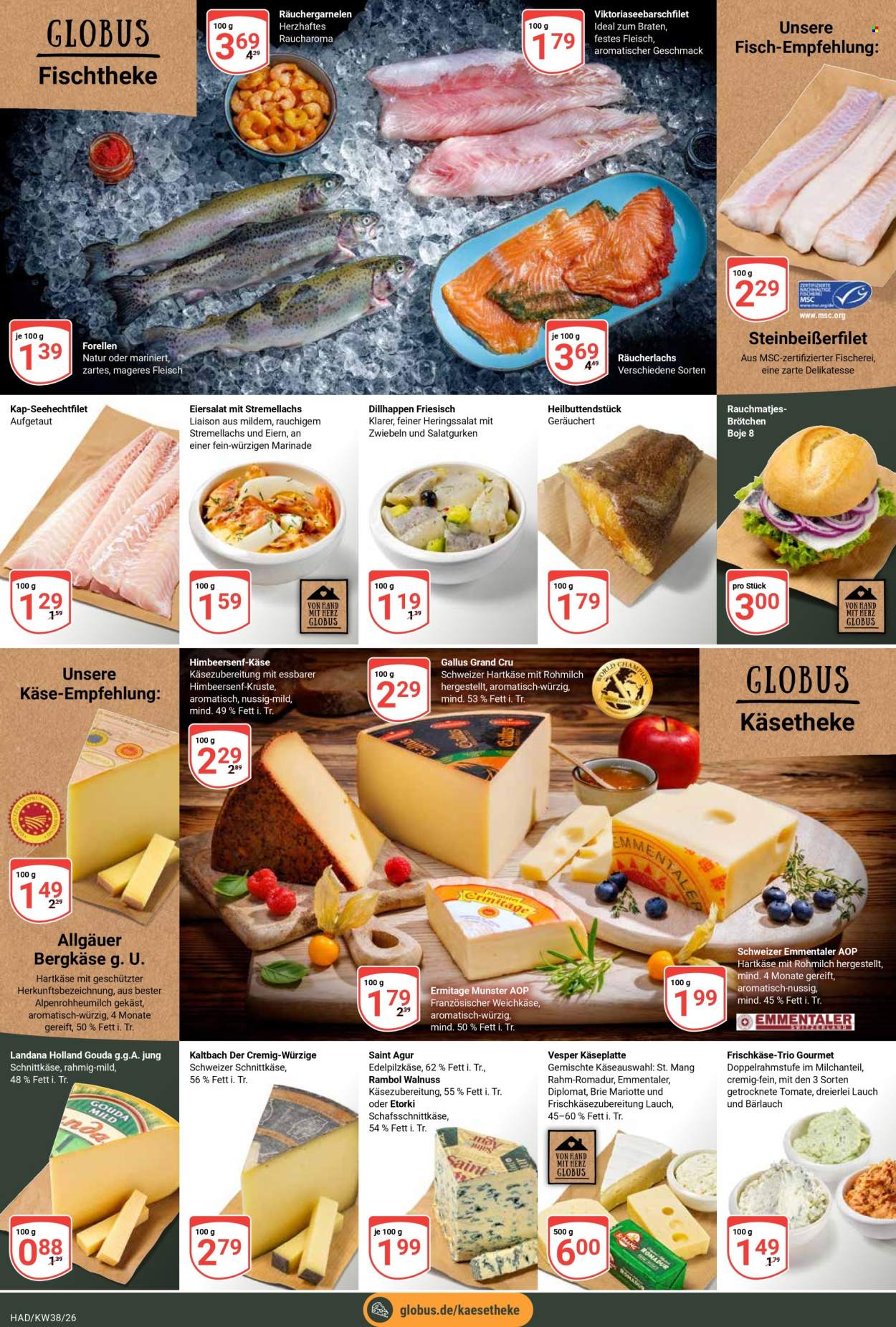 Globus Prospekte  - 14.09.2026 - 19.09.2026. Seite 6