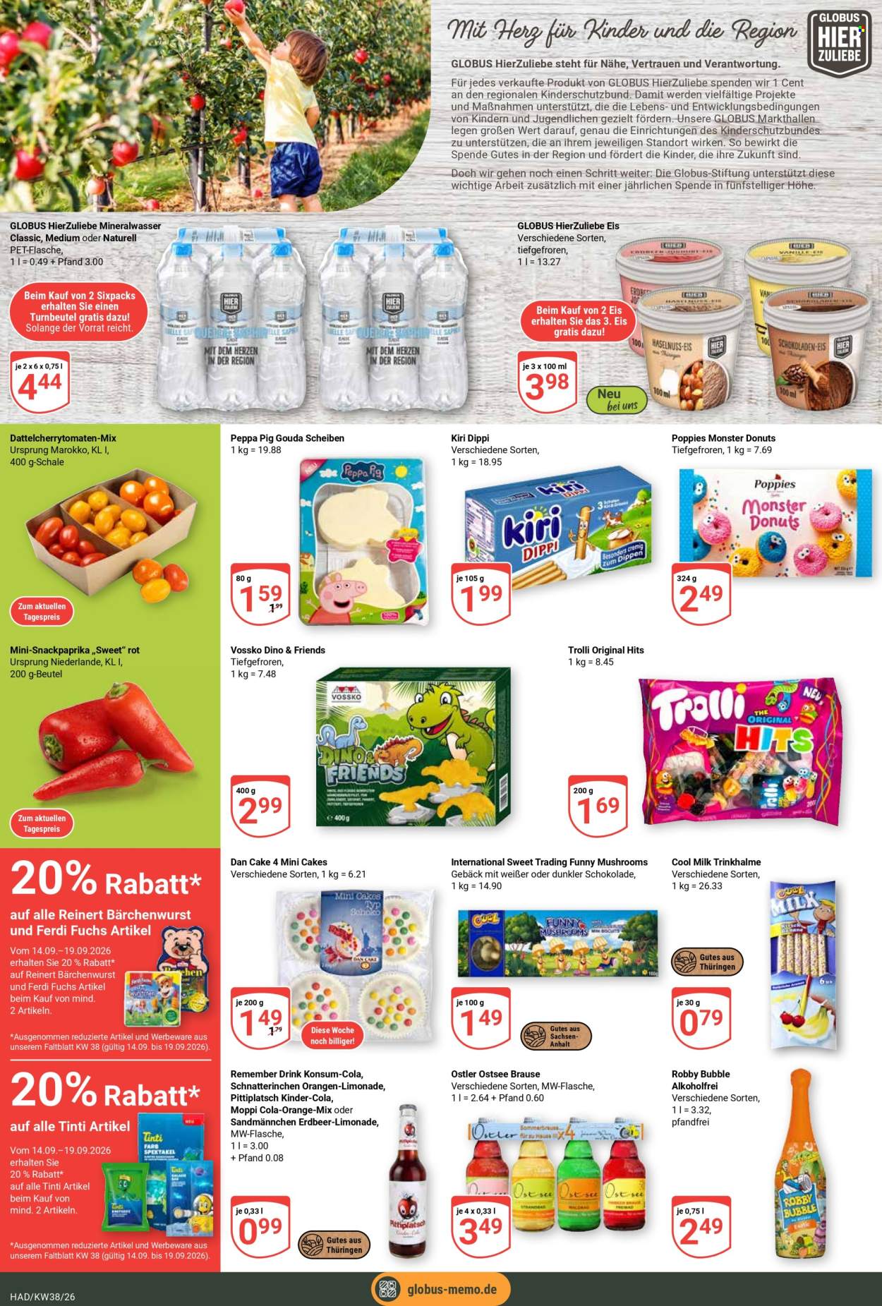 Globus Prospekte  - 14.09.2026 - 19.09.2026. Seite 15