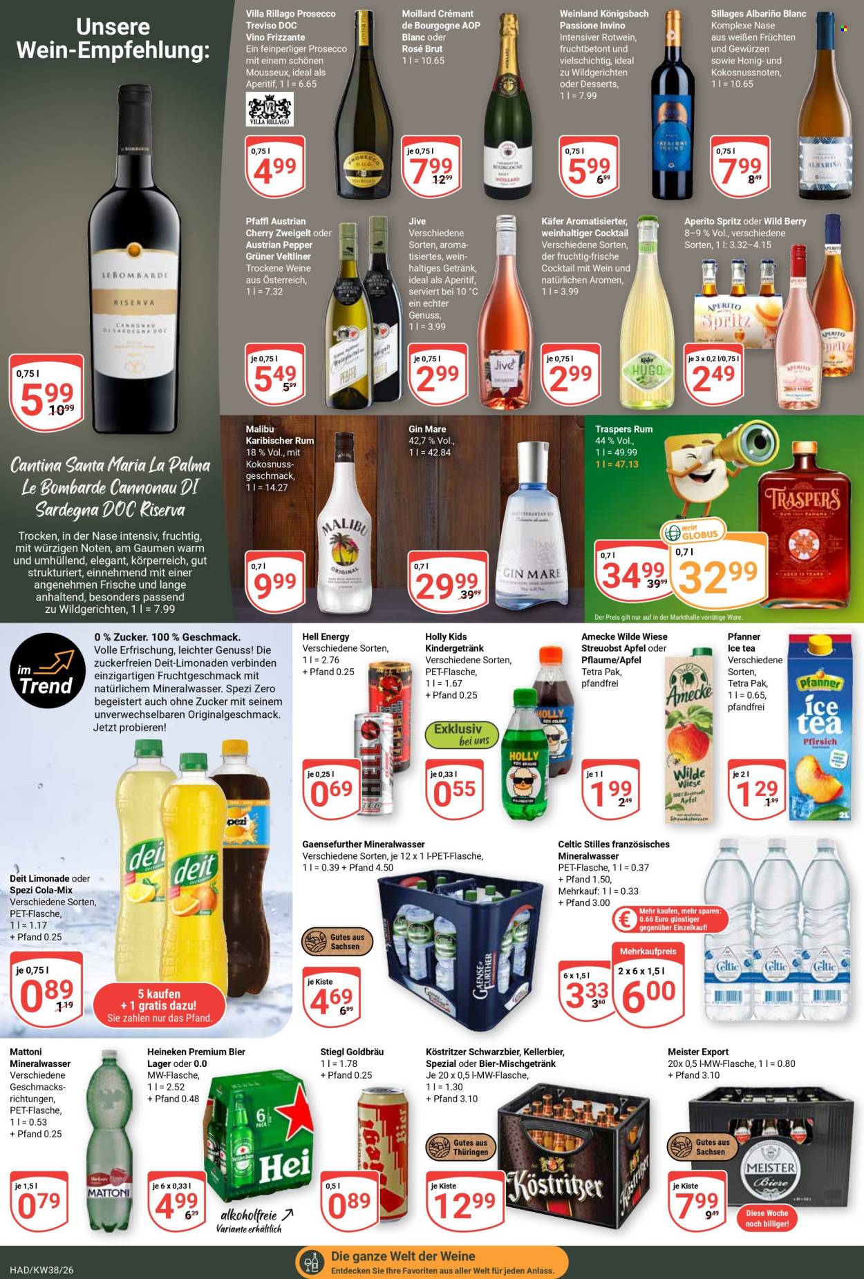 Globus Prospekte  - 14.09.2026 - 19.09.2026. Seite 17