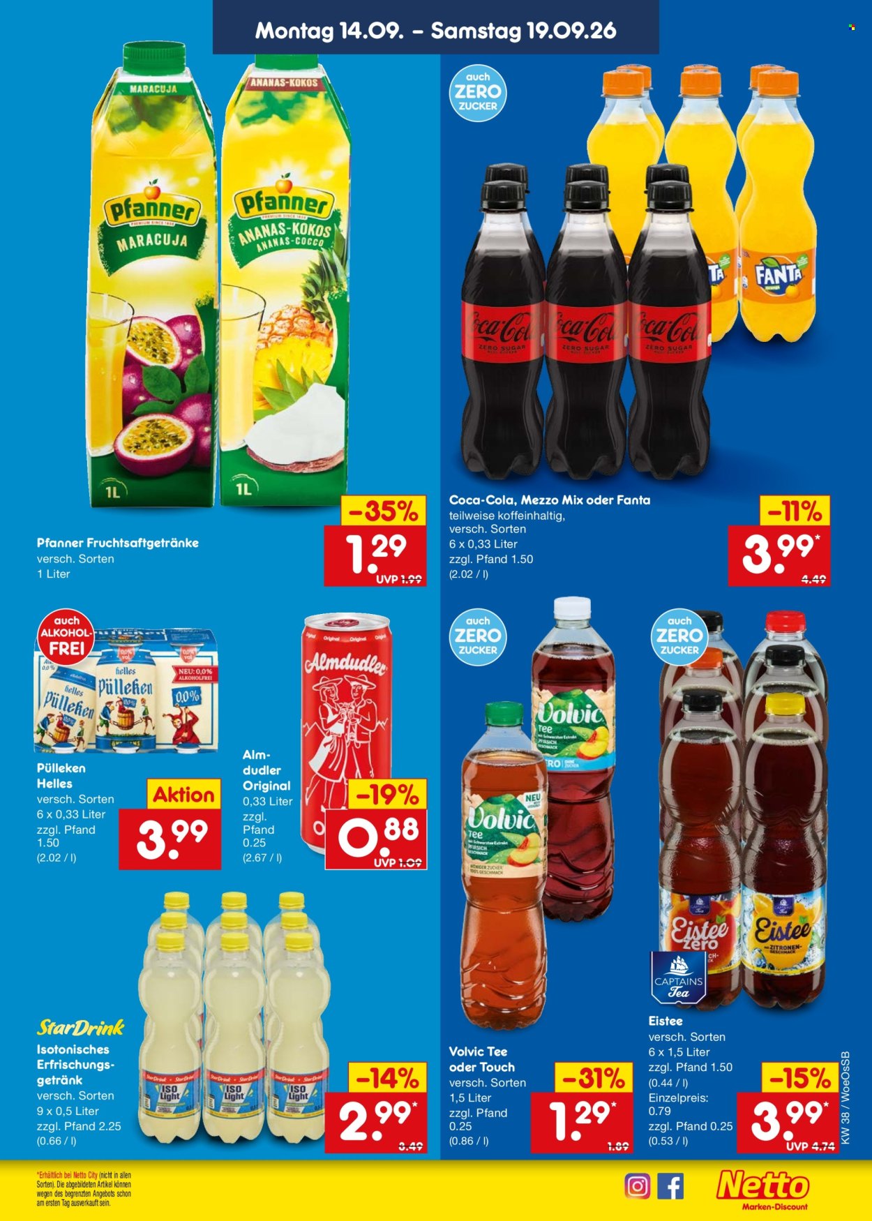 Netto Marken-Discount Prospekte  - 14.09.2026 - 19.09.2026. Seite 38
