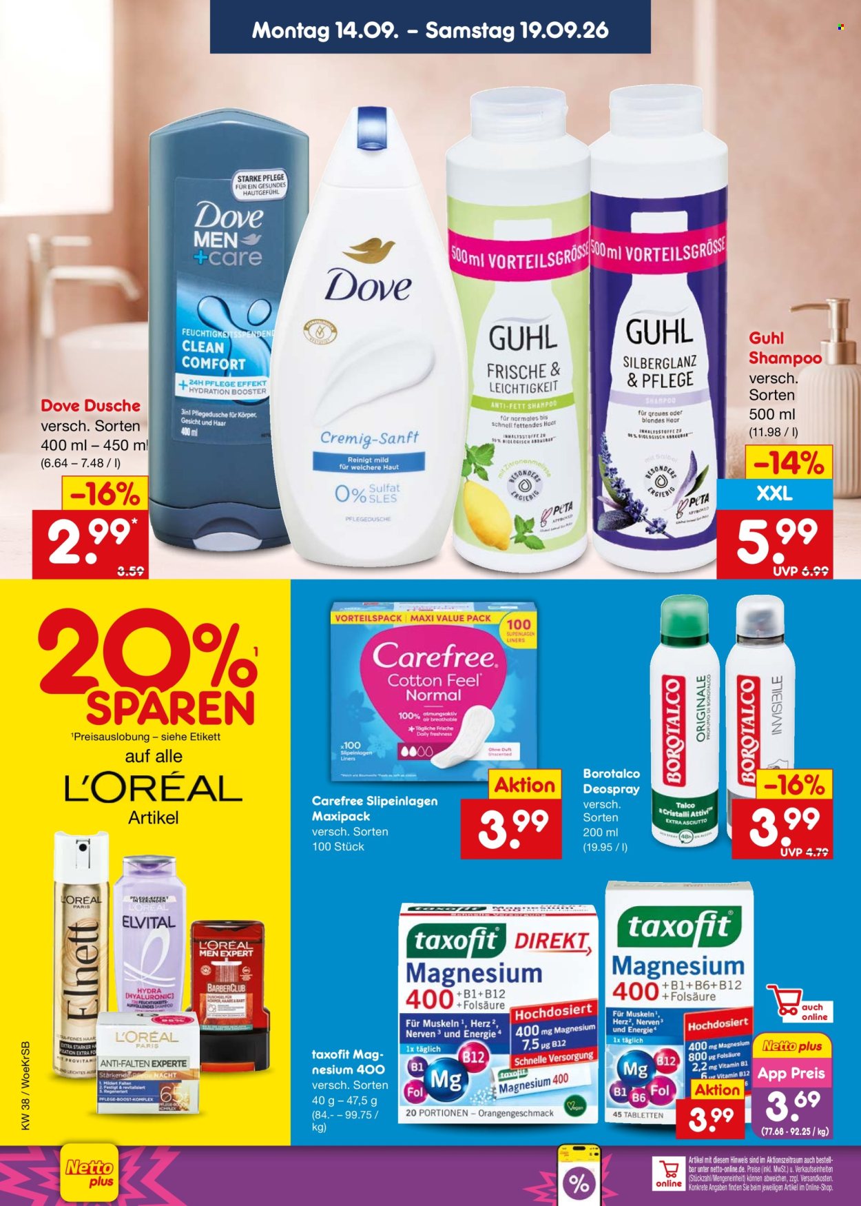 Netto Marken-Discount Prospekte  - 14.09.2026 - 19.09.2026. Seite 41
