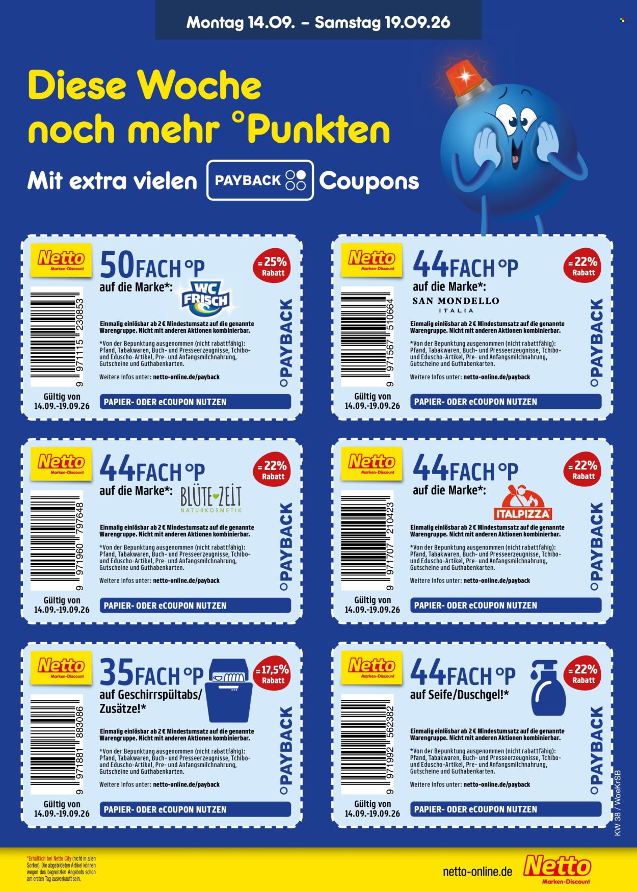 Netto Marken-Discount Prospekte  - 14.09.2026 - 19.09.2026. Seite 42