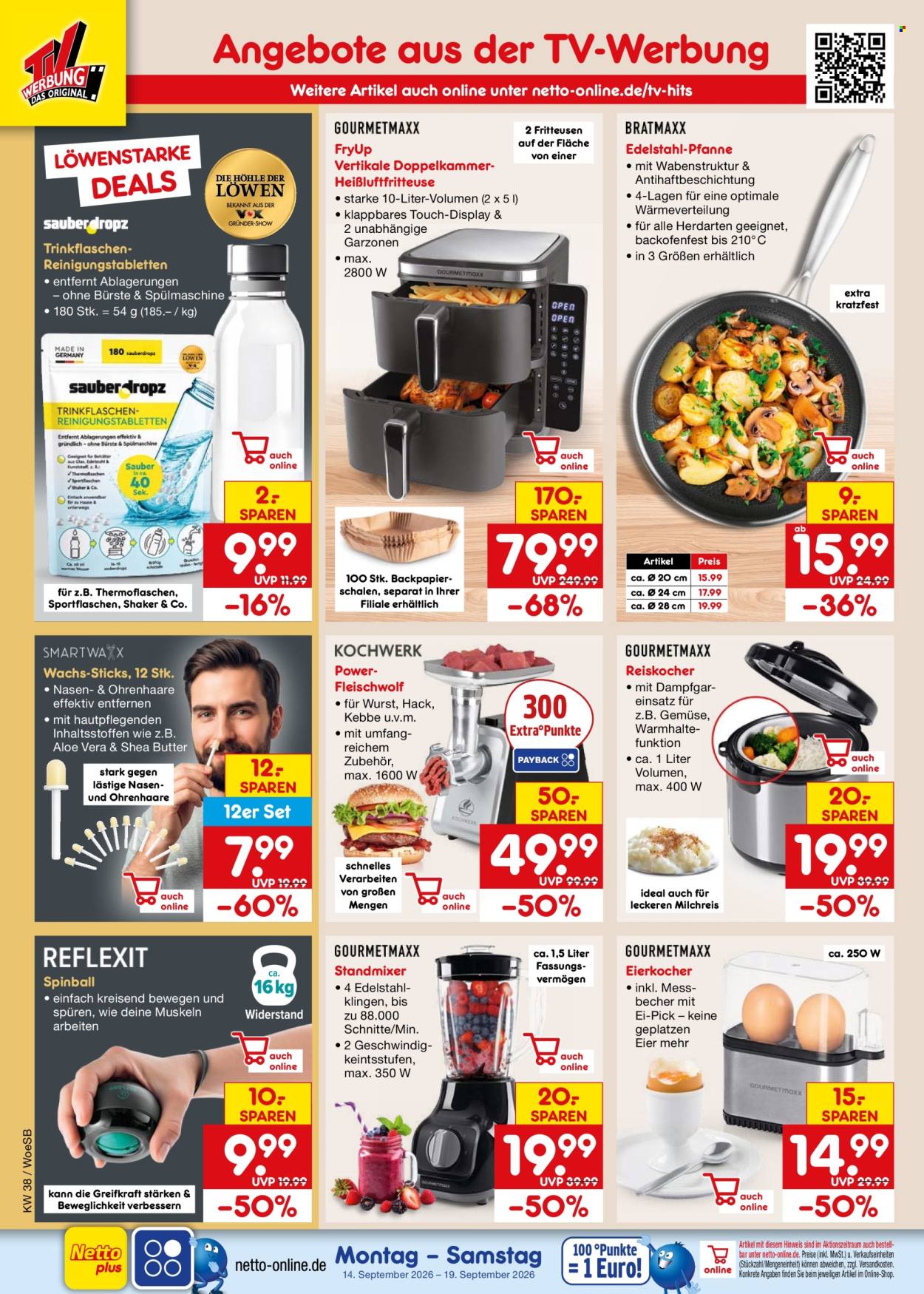 Netto Marken-Discount Prospekte  - 14.09.2026 - 19.09.2026. Seite 45