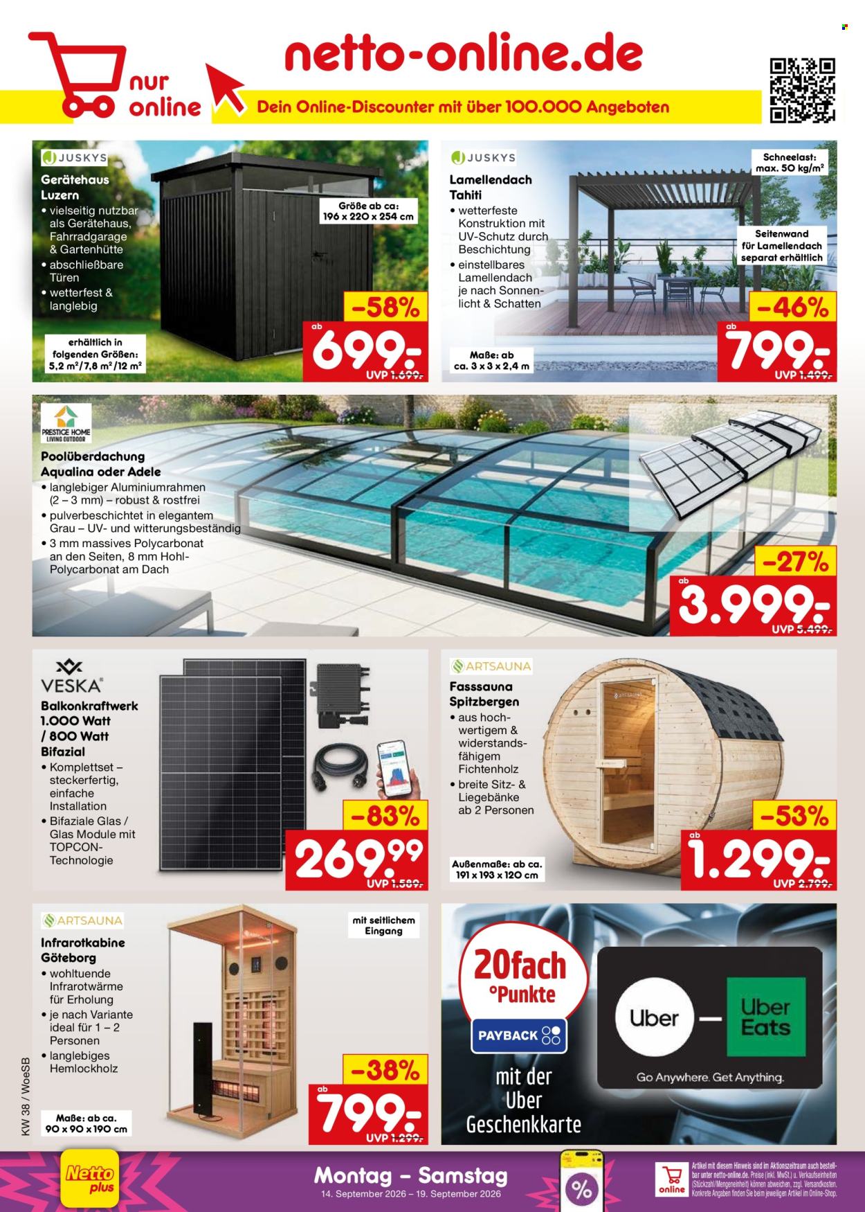 Netto Marken-Discount Prospekte  - 14.09.2026 - 19.09.2026. Seite 47